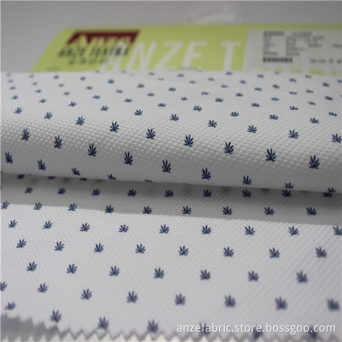 hotsale 100%cotton printed dobby fabric for dress